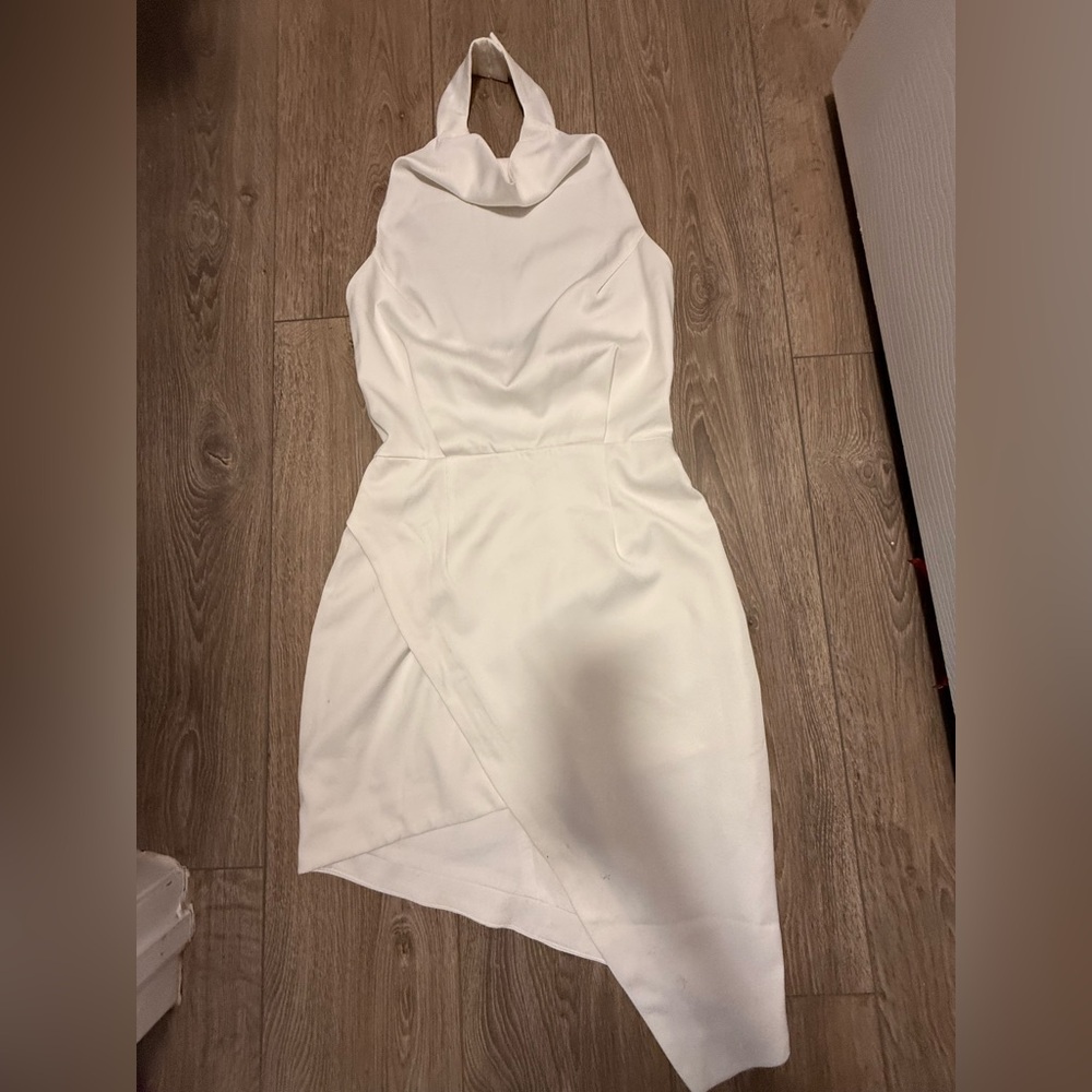 Elliatt White Halter Dress